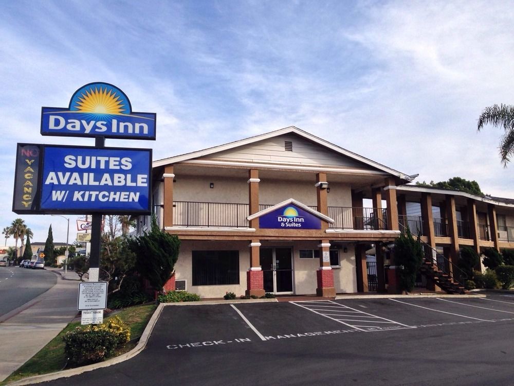 Days Inn & Suites Sdsu - La Mesa - San Diego Zewnętrze zdjęcie